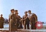 Image of Major General Emil F Reinhardt Torgau Germany, 1945, second 43 stock footage video 65675060150