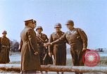 Image of Major General Emil F Reinhardt Torgau Germany, 1945, second 44 stock footage video 65675060150