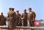 Image of Major General Emil F Reinhardt Torgau Germany, 1945, second 45 stock footage video 65675060150