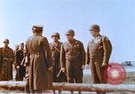 Image of Major General Emil F Reinhardt Torgau Germany, 1945, second 47 stock footage video 65675060150