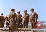 Image of Major General Emil F Reinhardt Torgau Germany, 1945, second 48 stock footage video 65675060150
