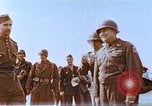 Image of Major General Emil F Reinhardt Torgau Germany, 1945, second 49 stock footage video 65675060150