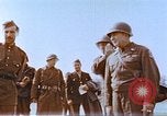 Image of Major General Emil F Reinhardt Torgau Germany, 1945, second 50 stock footage video 65675060150