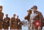 Image of Major General Emil F Reinhardt Torgau Germany, 1945, second 51 stock footage video 65675060150