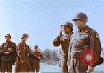 Image of Major General Emil F Reinhardt Torgau Germany, 1945, second 52 stock footage video 65675060150