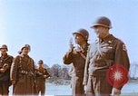 Image of Major General Emil F Reinhardt Torgau Germany, 1945, second 53 stock footage video 65675060150