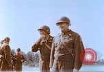 Image of Major General Emil F Reinhardt Torgau Germany, 1945, second 54 stock footage video 65675060150