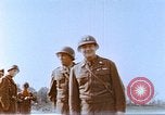 Image of Major General Emil F Reinhardt Torgau Germany, 1945, second 55 stock footage video 65675060150