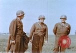 Image of Major General Emil F Reinhardt Torgau Germany, 1945, second 56 stock footage video 65675060150