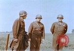 Image of Major General Emil F Reinhardt Torgau Germany, 1945, second 57 stock footage video 65675060150