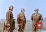 Image of Major General Emil F Reinhardt Torgau Germany, 1945, second 59 stock footage video 65675060150