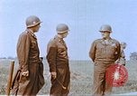 Image of Major General Emil F Reinhardt Torgau Germany, 1945, second 60 stock footage video 65675060150