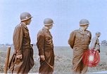 Image of Major General Emil F Reinhardt Torgau Germany, 1945, second 61 stock footage video 65675060150