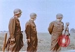 Image of Major General Emil F Reinhardt Torgau Germany, 1945, second 62 stock footage video 65675060150