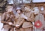 Standbild Frau Soldat der Roten Armee Torgau Deutschland, 1945, aus Sekunde 14 historischem Filmmaterial Videoclip 65675060151