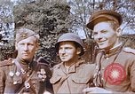 Standbild Frau Soldat der Roten Armee Torgau Deutschland, 1945, aus Sekunde 19 historischem Filmmaterial Videoclip 65675060151