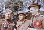 Standbild Frau Soldat der Roten Armee Torgau Deutschland, 1945, aus Sekunde 21 historischem Filmmaterial Videoclip 65675060151