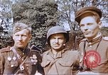Standbild Frau Soldat der Roten Armee Torgau Deutschland, 1945, aus Sekunde 23 historischem Filmmaterial Videoclip 65675060151