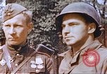 Standbild Frau Soldat der Roten Armee Torgau Deutschland, 1945, aus Sekunde 25 historischem Filmmaterial Videoclip 65675060151