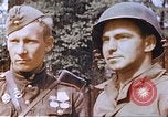 Standbild Frau Soldat der Roten Armee Torgau Deutschland, 1945, aus Sekunde 26 historischem Filmmaterial Videoclip 65675060151