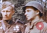 Standbild Frau Soldat der Roten Armee Torgau Deutschland, 1945, aus Sekunde 27 historischem Filmmaterial Videoclip 65675060151