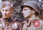 Standbild Frau Soldat der Roten Armee Torgau Deutschland, 1945, aus Sekunde 28 historischem Filmmaterial Videoclip 65675060151