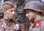 Standbild Frau Soldat der Roten Armee Torgau Deutschland, 1945, aus Sekunde 32 historischem Filmmaterial Videoclip 65675060151