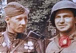 Standbild Frau Soldat der Roten Armee Torgau Deutschland, 1945, aus Sekunde 37 historischem Filmmaterial Videoclip 65675060151