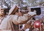 Standbild Frau Soldat der Roten Armee Torgau Deutschland, 1945, aus Sekunde 49 historischem Filmmaterial Videoclip 65675060151