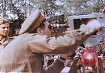 Standbild Frau Soldat der Roten Armee Torgau Deutschland, 1945, aus Sekunde 50 historischem Filmmaterial Videoclip 65675060151