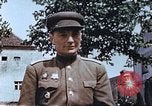 Standbild russische Soldaten Torgau Deutschland, 1945, aus Sekunde 9 historischem Filmmaterial Videoclip 65675060152