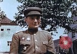 Standbild russische Soldaten Torgau Deutschland, 1945, aus Sekunde 10 historischem Filmmaterial Videoclip 65675060152