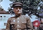 Standbild russische Soldaten Torgau Deutschland, 1945, aus Sekunde 18 historischem Filmmaterial Videoclip 65675060152