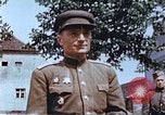 Standbild russische Soldaten Torgau Deutschland, 1945, aus Sekunde 19 historischem Filmmaterial Videoclip 65675060152