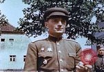 Standbild russische Soldaten Torgau Deutschland, 1945, aus Sekunde 20 historischem Filmmaterial Videoclip 65675060152