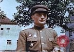 Standbild russische Soldaten Torgau Deutschland, 1945, aus Sekunde 21 historischem Filmmaterial Videoclip 65675060152