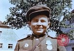 Standbild russische Soldaten Torgau Deutschland, 1945, aus Sekunde 34 historischem Filmmaterial Videoclip 65675060152