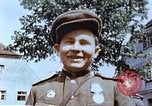 Standbild russische Soldaten Torgau Deutschland, 1945, aus Sekunde 37 historischem Filmmaterial Videoclip 65675060152