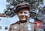 Standbild russische Soldaten Torgau Deutschland, 1945, aus Sekunde 38 historischem Filmmaterial Videoclip 65675060152