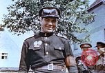 Standbild russische Soldaten Torgau Deutschland, 1945, aus Sekunde 59 historischem Filmmaterial Videoclip 65675060152