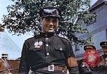 Standbild russische Soldaten Torgau Deutschland, 1945, aus Sekunde 62 historischem Filmmaterial Videoclip 65675060152