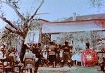 Standbild russische Soldaten Torgau Deutschland, 1945, aus Sekunde 6 historischem Filmmaterial Videoclip 65675060153