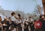 Standbild russische Soldaten Torgau Deutschland, 1945, aus Sekunde 31 historischem Filmmaterial Videoclip 65675060153