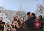 Standbild russische Soldaten Torgau Deutschland, 1945, aus Sekunde 37 historischem Filmmaterial Videoclip 65675060153