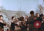 Standbild russische Soldaten Torgau Deutschland, 1945, aus Sekunde 38 historischem Filmmaterial Videoclip 65675060153