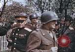Image Major Général Rusakov Torgau Allemagne, 1945, de la seconde 46 séquences d'archives historiques vidéo 65675060154