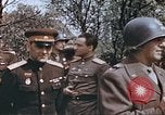 Image Major Général Rusakov Torgau Allemagne, 1945, de la seconde 47 séquences d'archives historiques vidéo 65675060154
