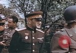 Image Major Général Rusakov Torgau Allemagne, 1945, de la seconde 48 séquences d'archives historiques vidéo 65675060154