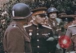Image Major Général Rusakov Torgau Allemagne, 1945, de la seconde 49 séquences d'archives historiques vidéo 65675060154