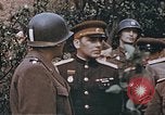 Image Major Général Rusakov Torgau Allemagne, 1945, de la seconde 51 séquences d'archives historiques vidéo 65675060154